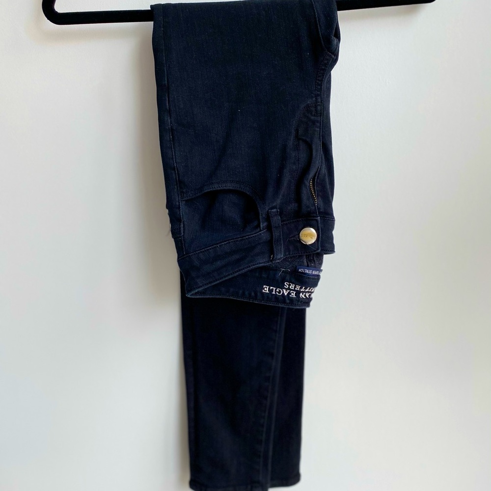 Black AE Jeggings